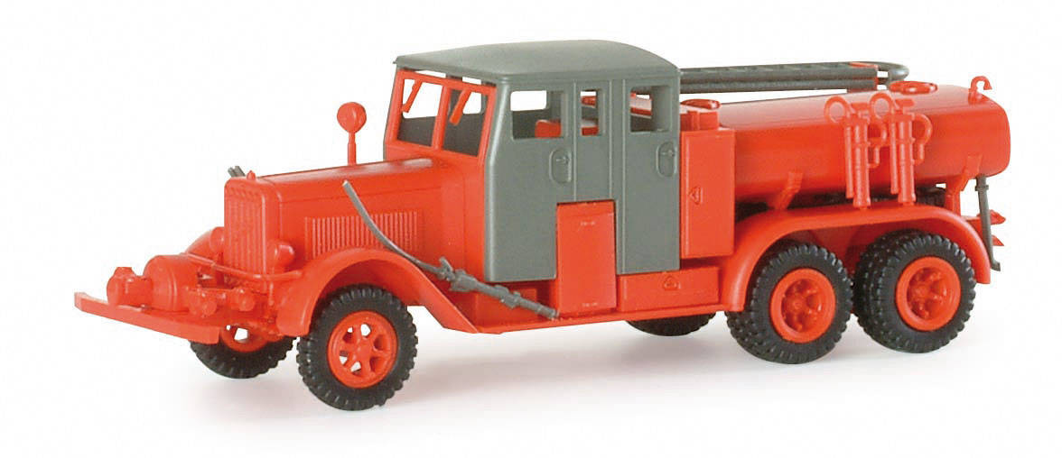 Henschel TS 2,5A, red