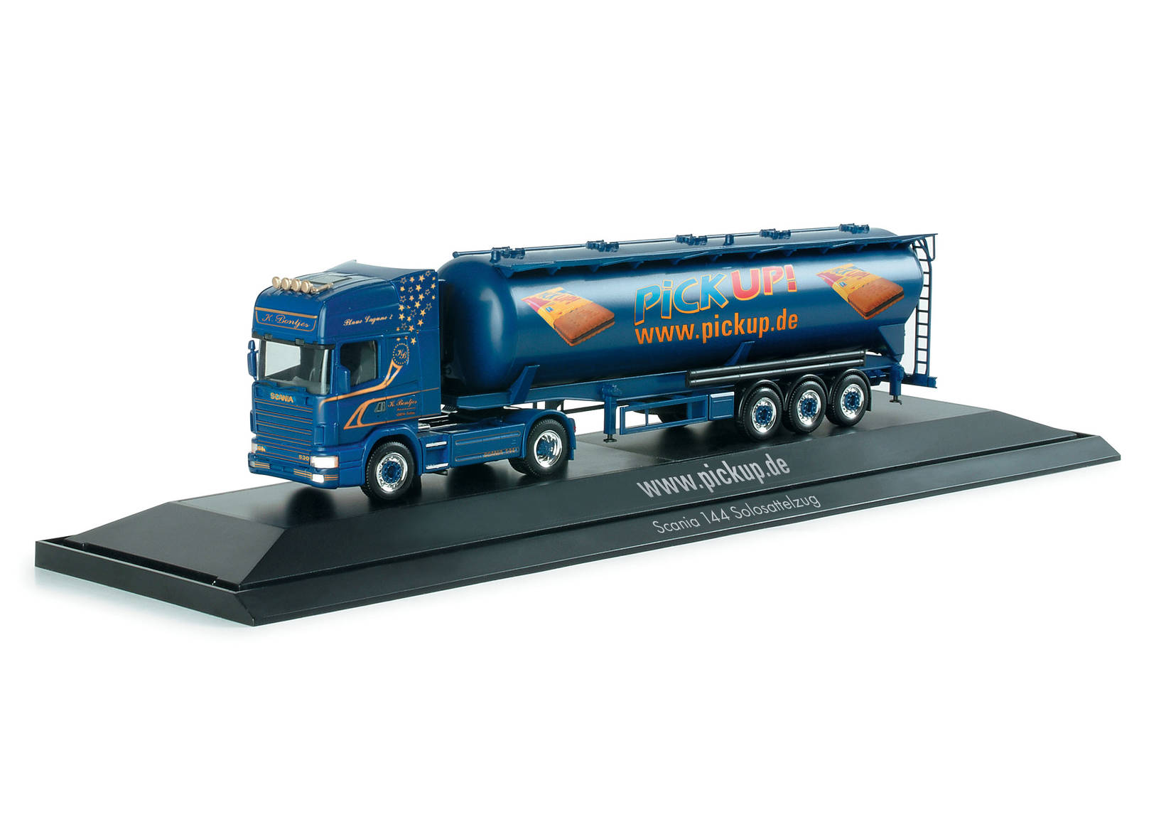 Scania TL with silo trailer "Bontjes / Pick Up"