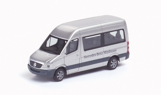 Mercedes-Benz Sprinter '06 Bus (high roof) special box