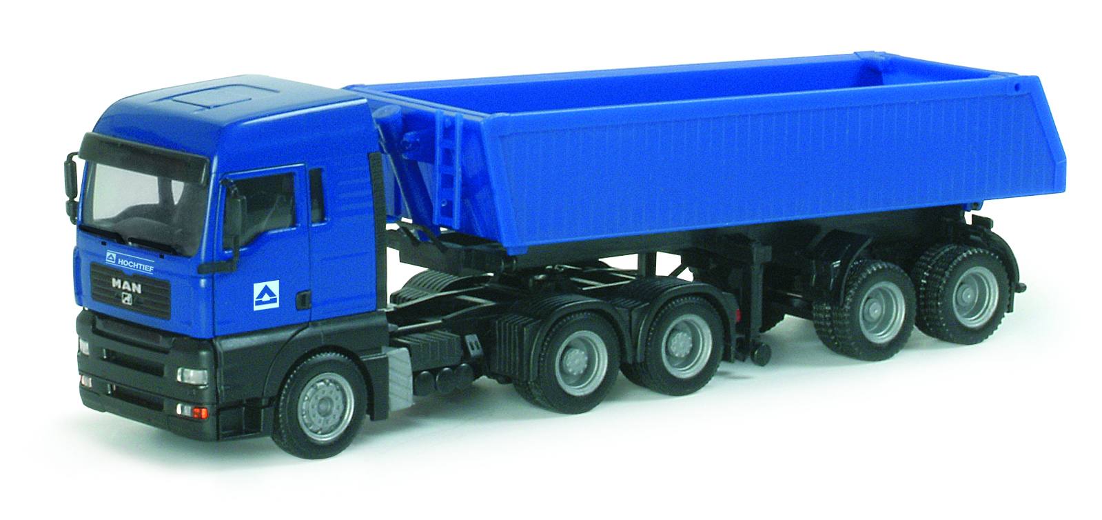 MAN TGA XLX Baukipper-Sattelzug "Hochtief"