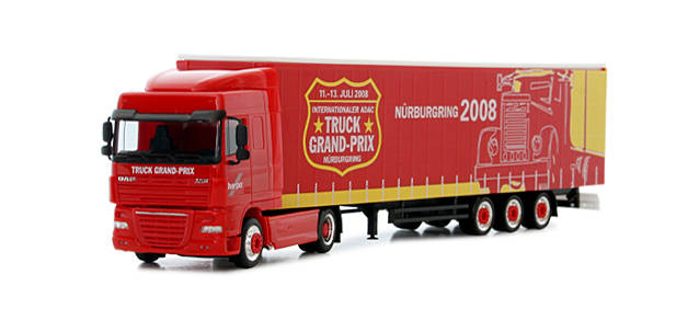 DAF XF 105 SC bulk volume semitrailer "Truck Grand Prix 2008"