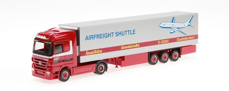 Mercedes-Benz Actros LH '08 Catchel case saddle 2a/3A