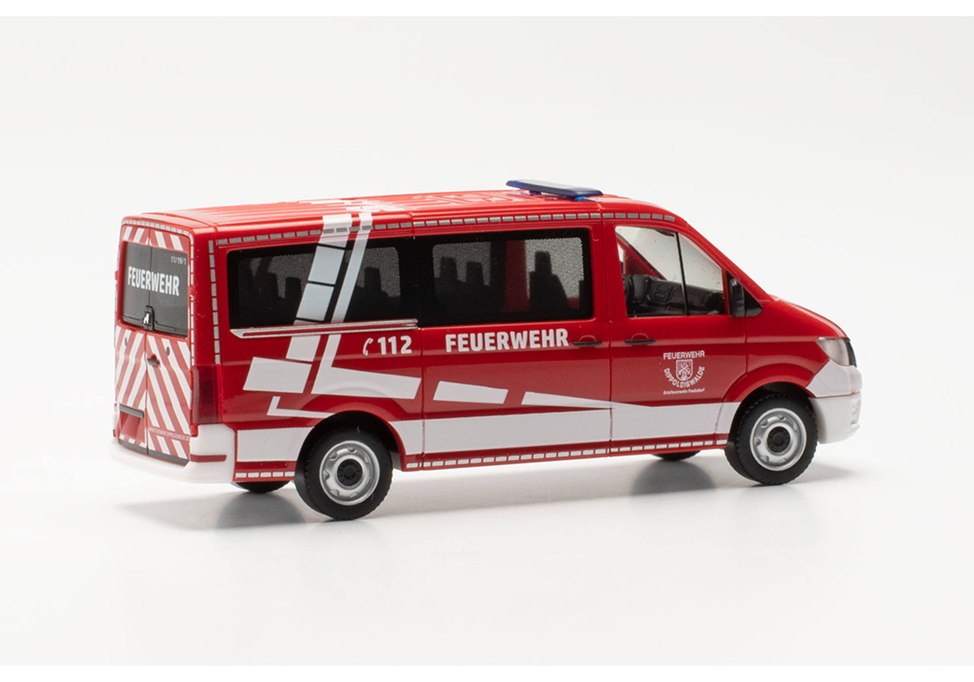 MAN TGE Bus Flachdach "Feuerwehr Dippoldiswalde" (DW-Feuerwehr 193)