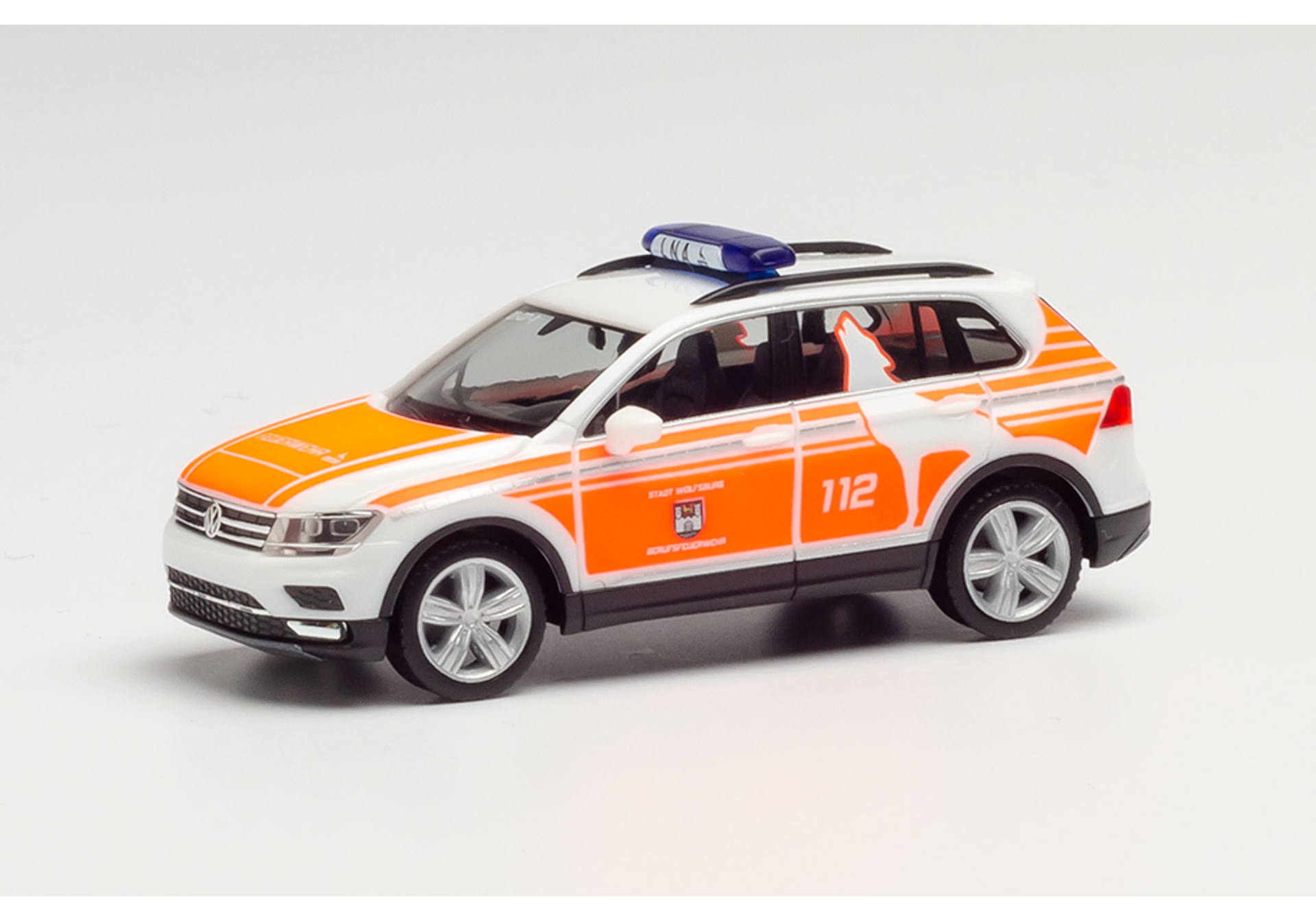 VW Tiguan Notarztfahrzeug "Feuerwehr Wolfsburg"