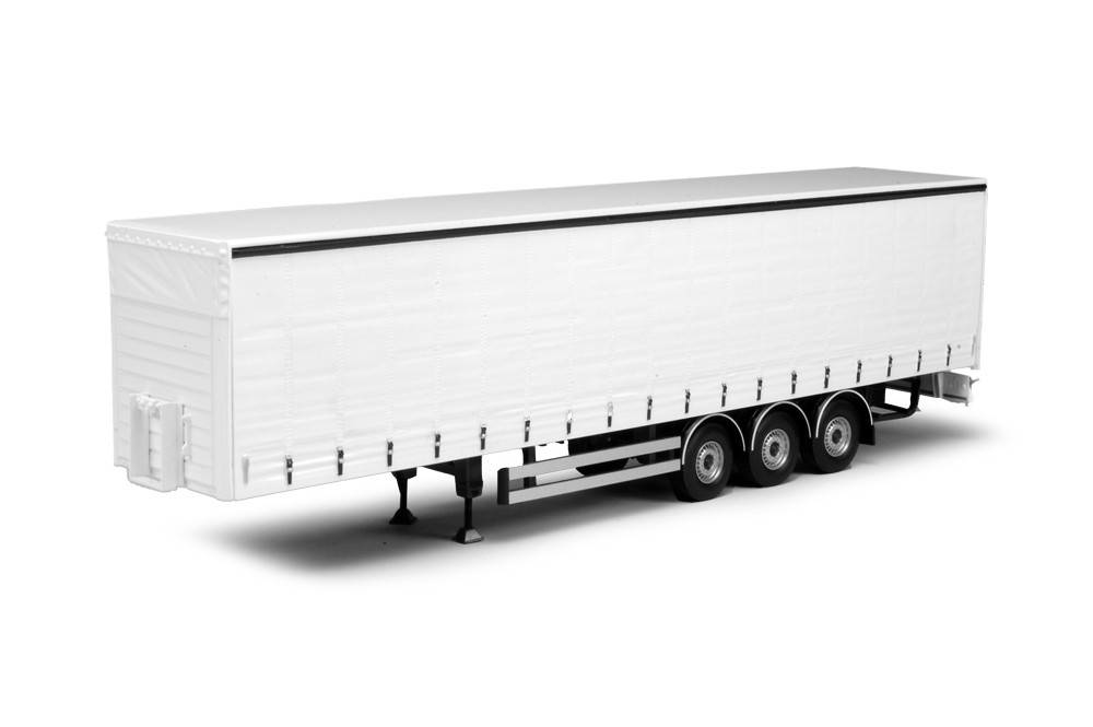 Curtain canvas semitrailer 3 axle