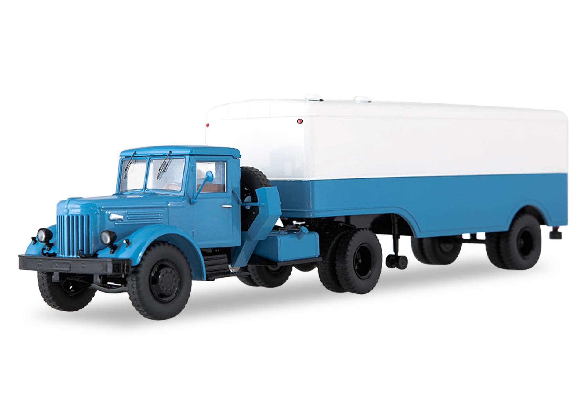 SSM: MAZ-200V with MAZ-5217 trailer