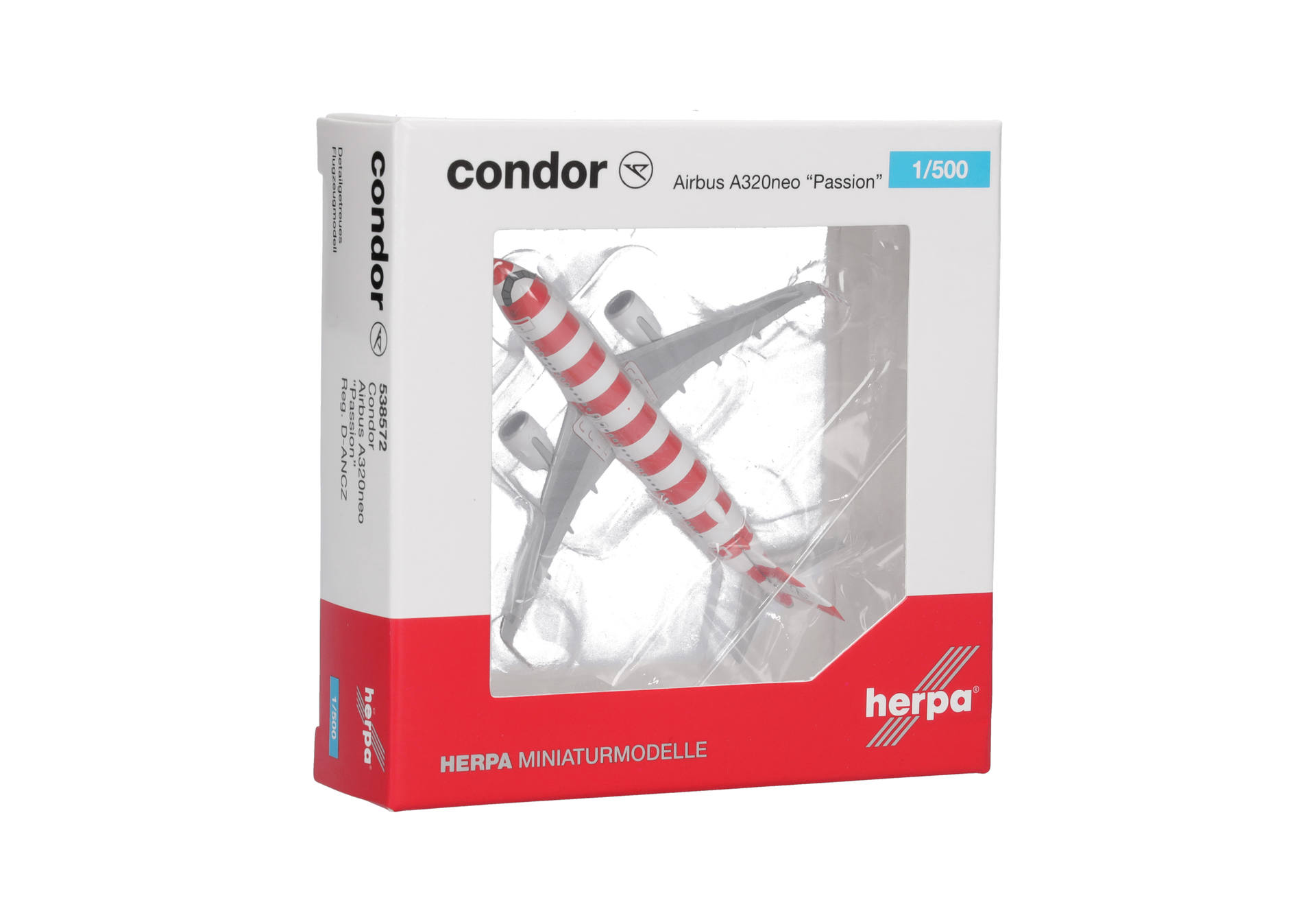 Condor Airbus A320neo "Passion" - D-ANCZ Condor Airbus A320neo "Passion" - D-ANCZ