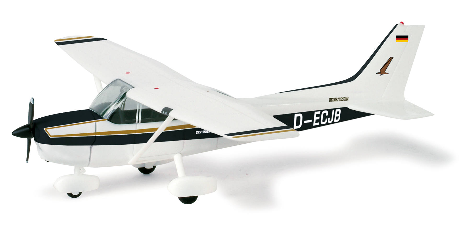 Cessna 172 Skyhawk "D-ECJB" (Matthias Rust)
