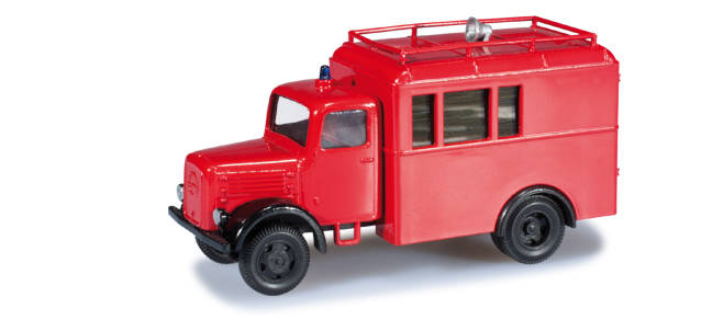 Klöckner-Deutz box-type truck "fire department"