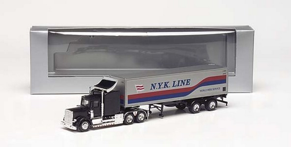 Kenworth Container saddle train Sondkarton