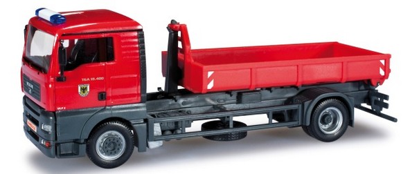 Man TGA Wechsellader vehicle