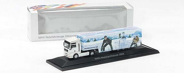 Man TGA suitcase saddle train special box