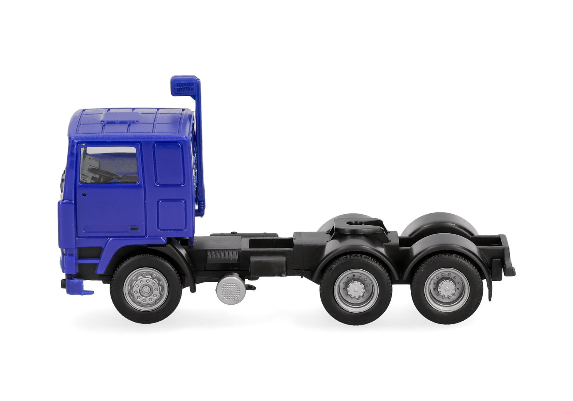 truck, cab, blue, semi-truck, chassis