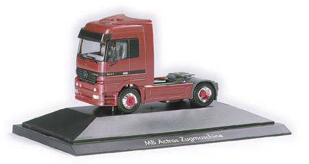 Mercedes-Benz Actros LH 2a