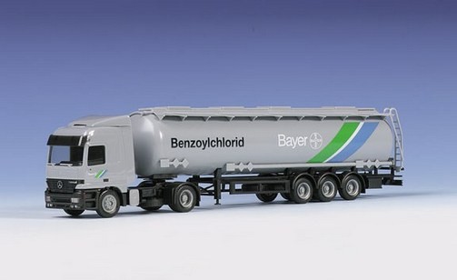 Mercedes-Benz Actros L Tank-SZ 2A 3A