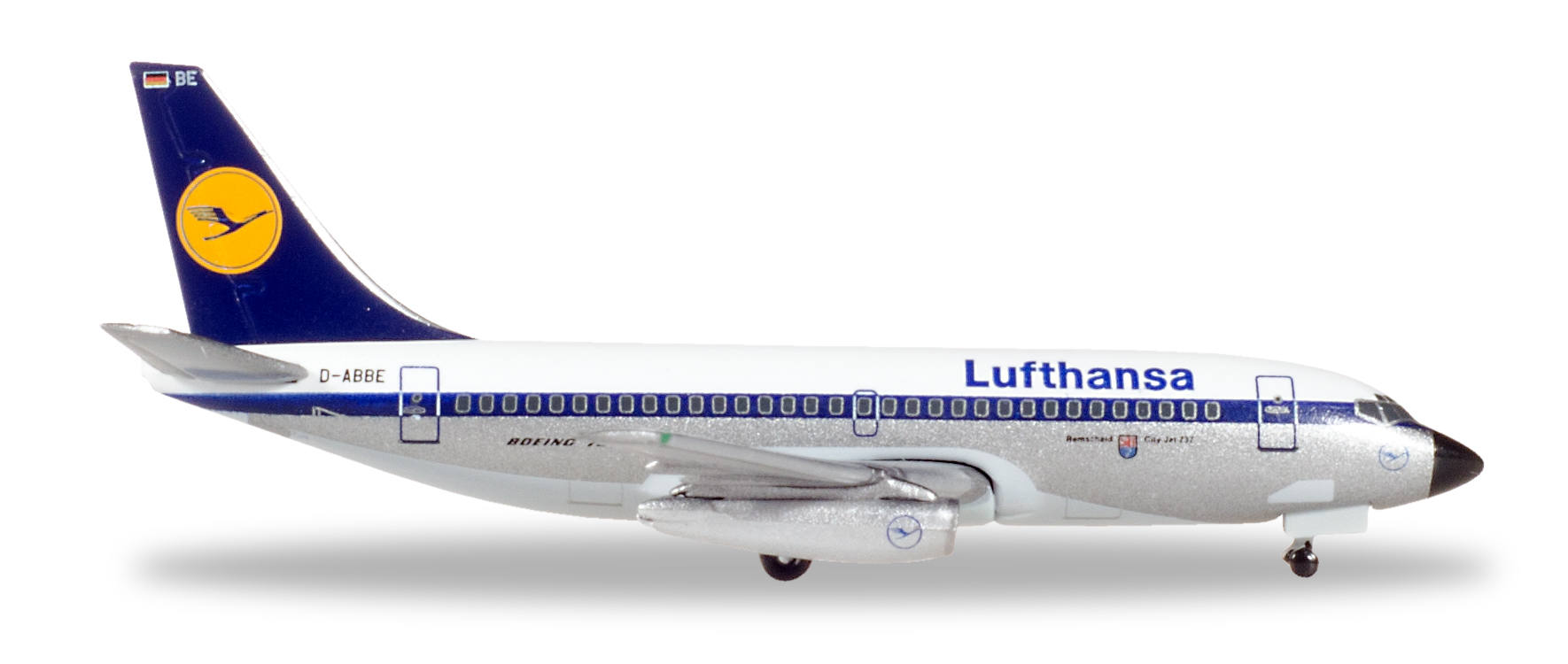 Lufthansa Boeing 737-200 - D-ABBE "Remscheid"