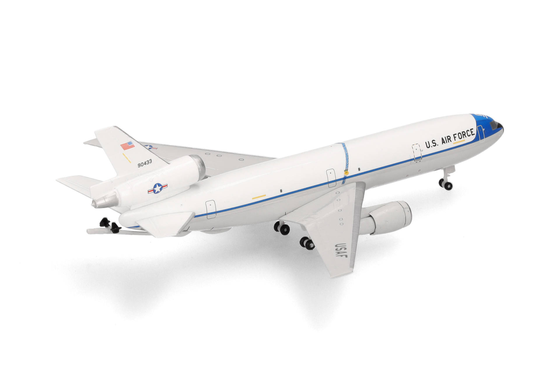 U.S. Air Force McDonnell Douglas KC-10 Extender - 2nd BW, Barksdale AB (original delivery colors) - 79-0433