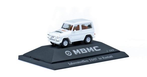 Mercedes-Benz G-Class closed