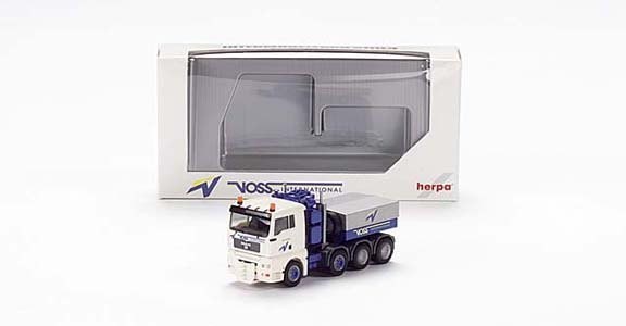 Man TGA heavy load train machine 4a