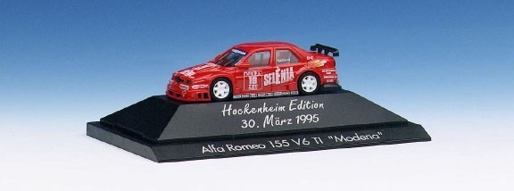 Alfa Romeo 155 V6 Hockenheimedition 30. März 1995