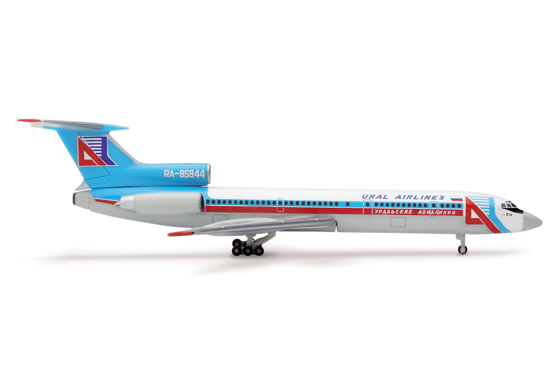 Ural Airlines Tupolev TU-154M