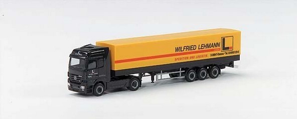 Mercedes-Benz Actros LH (NEW) platform/plane saddle train