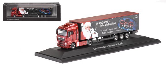 Man TGX Curtain Plano Satta Train Special Cardon