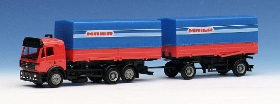 Mercedes-Benz SK '94 platform plane hanger train with ACCH bridge 3A/2A