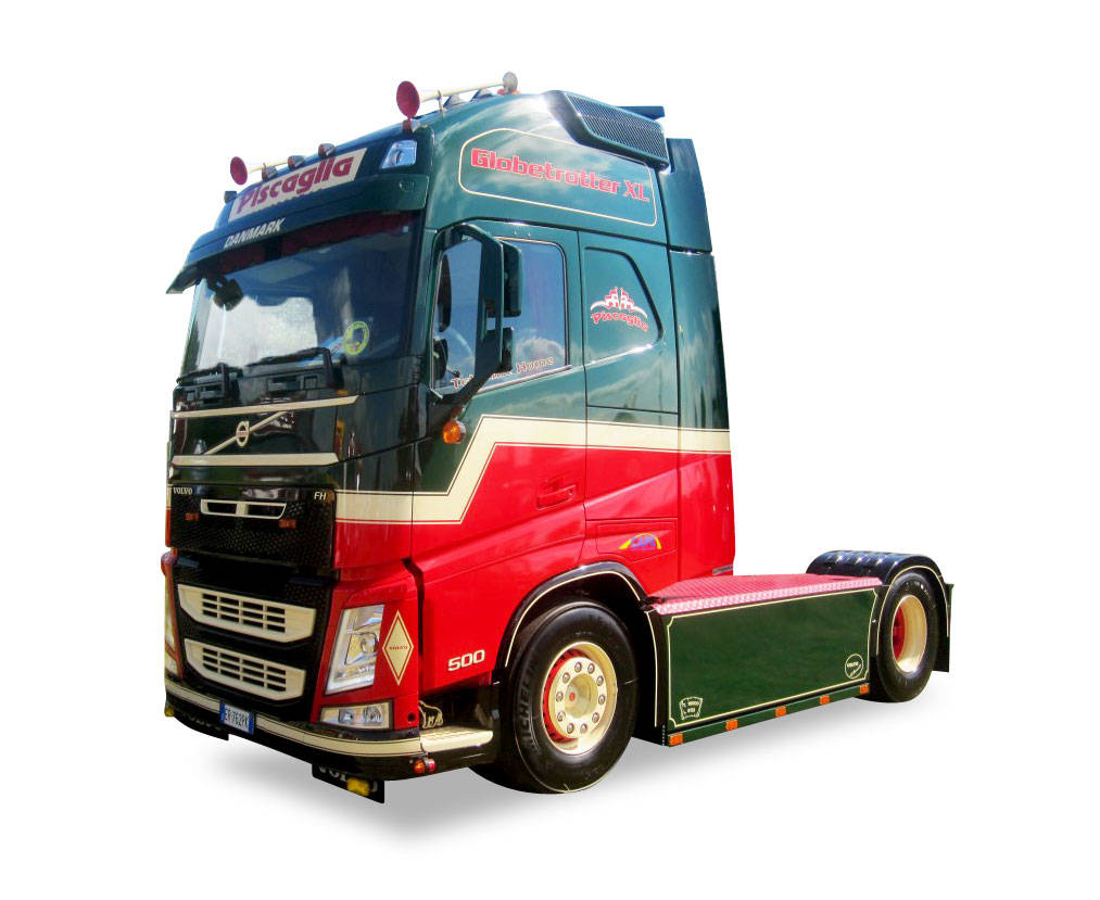 Volvo FH GL XL 4x2 rigid tractor "Piscaglia"