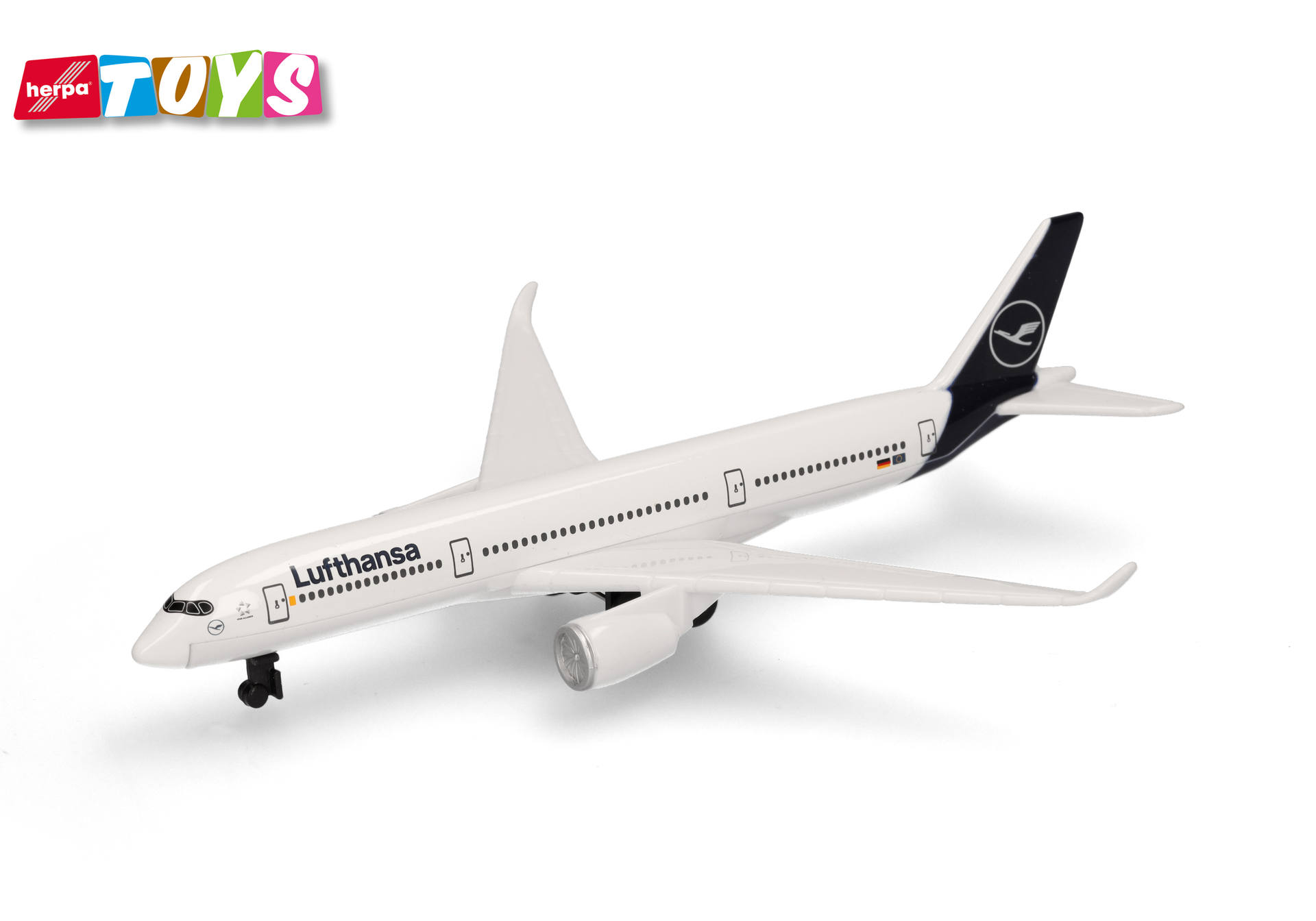 airplane, toy, model, Lufthansa, white, airplane, jet, model, Lufthansa, white