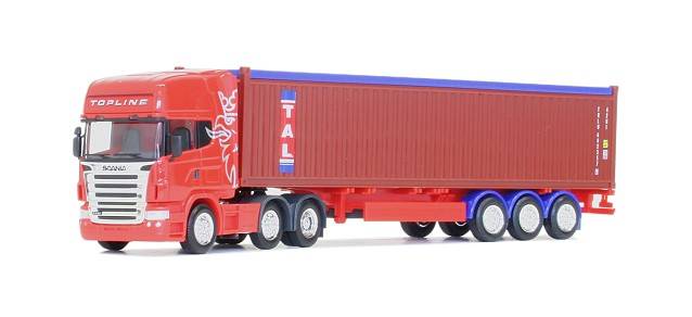 Scania 04 TL container semitrailer "TAL"