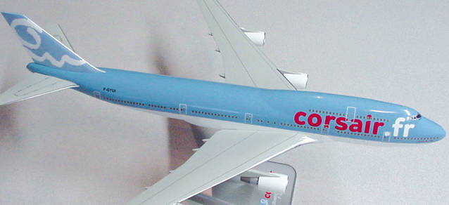 Corsair Boeing 747-400 (new colors)