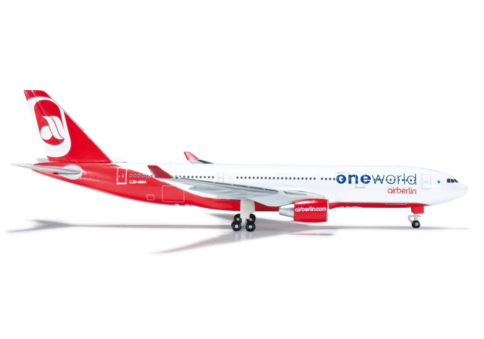 Air Berlin Airbus A330-200 "oneworld"