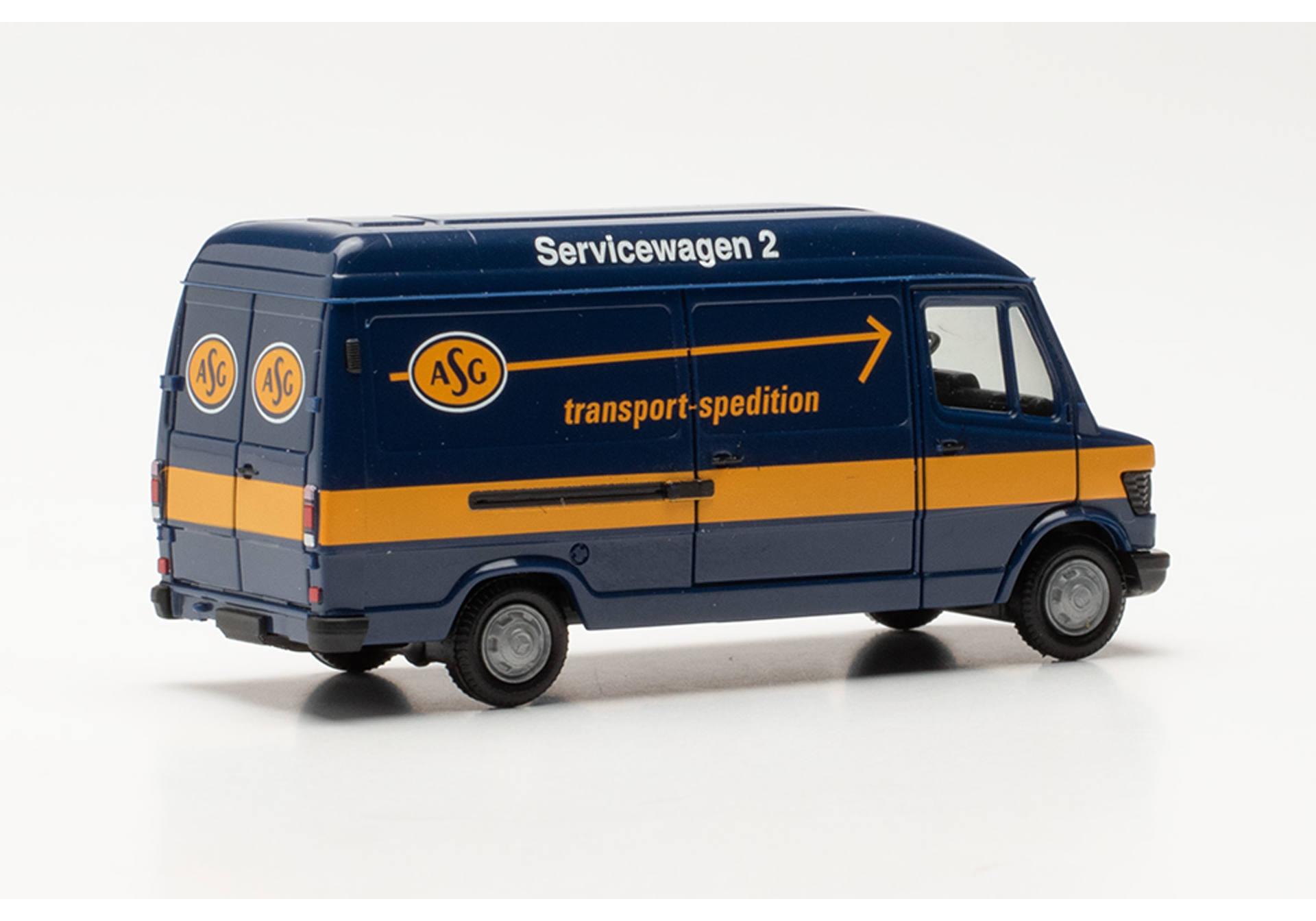 Mercedes-Benz 207 T1 Kasten "ASG"