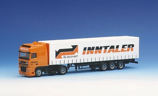 DAF 95 XF Curtain Planoa Train 2a/3a