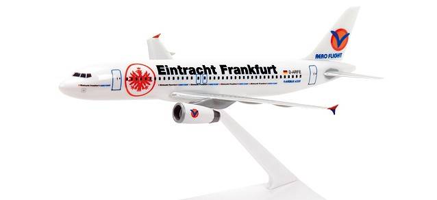 Aero Flight Airbus A320 "Eintracht Frankfurt". Artikel wird/ wurde in Wooster-Verpackung ausgeliefert.