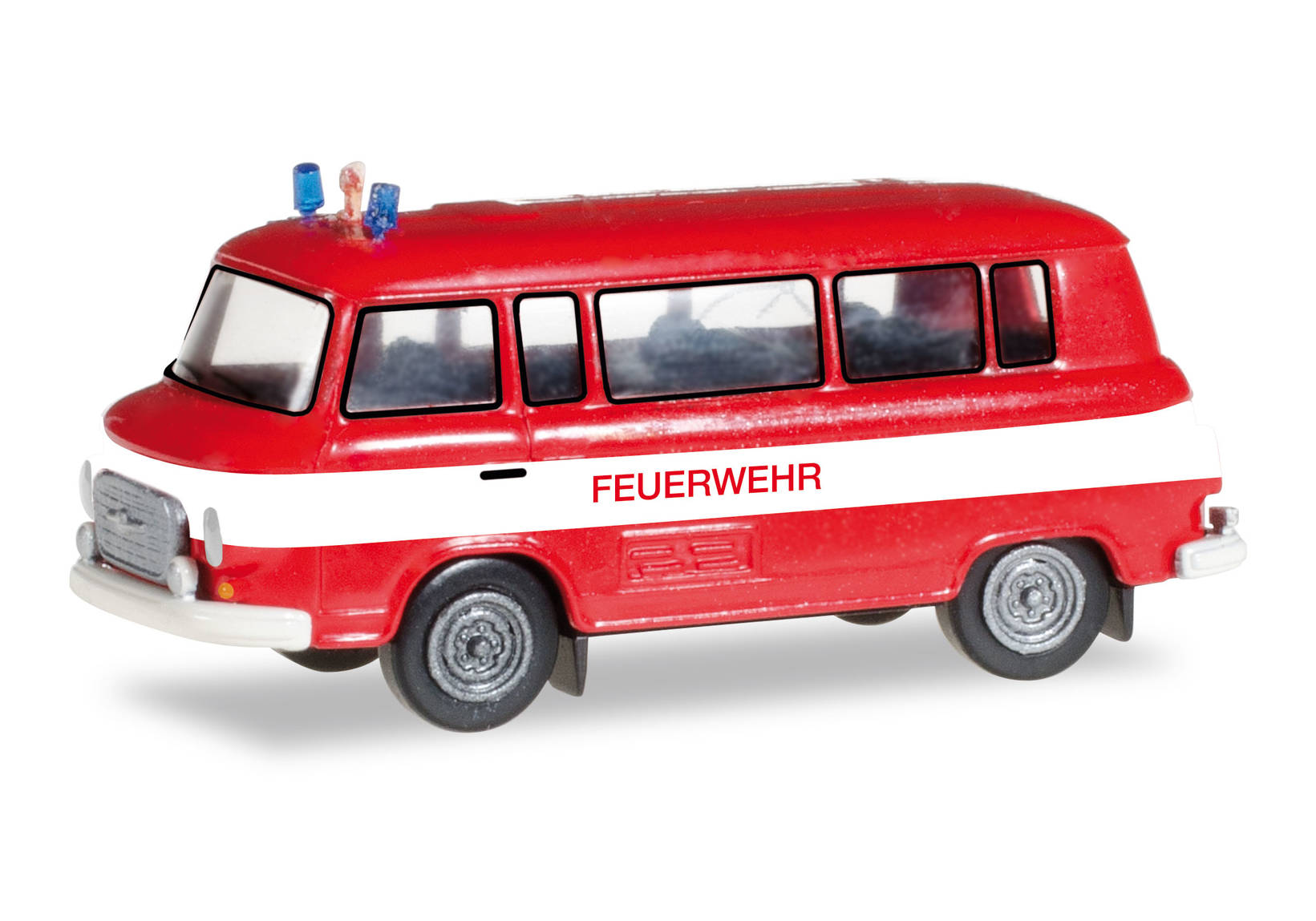 Barkas B 1000 bus "Fire department"