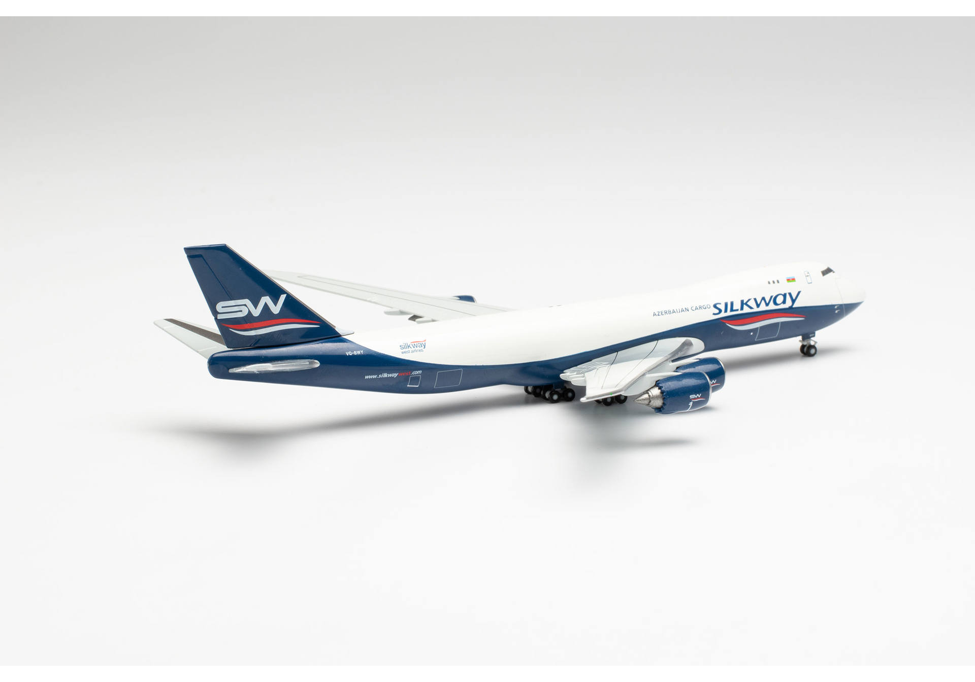 Silk Way Airlines Boeing 747-8F