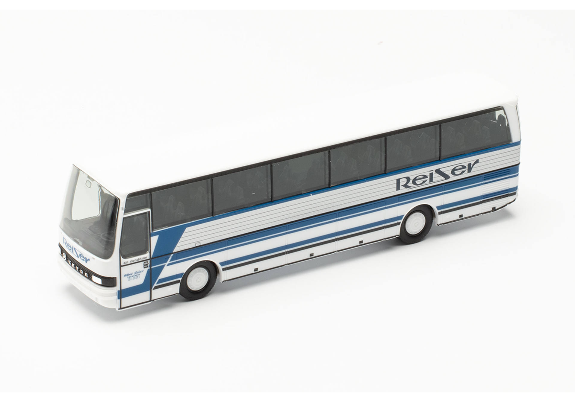Setra 215 high roof Reiser