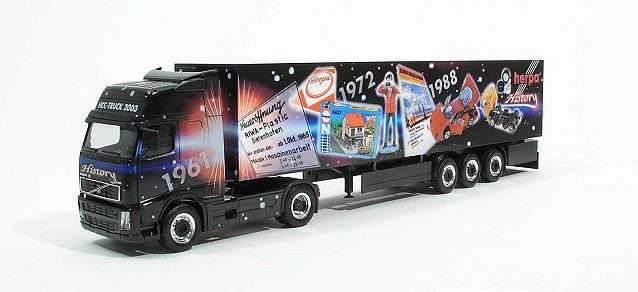 Volvo FH XL box semitailer "HCC 2003"