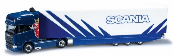 Scania R´13 Streamline TopLine cold case saddle train 2A/3A