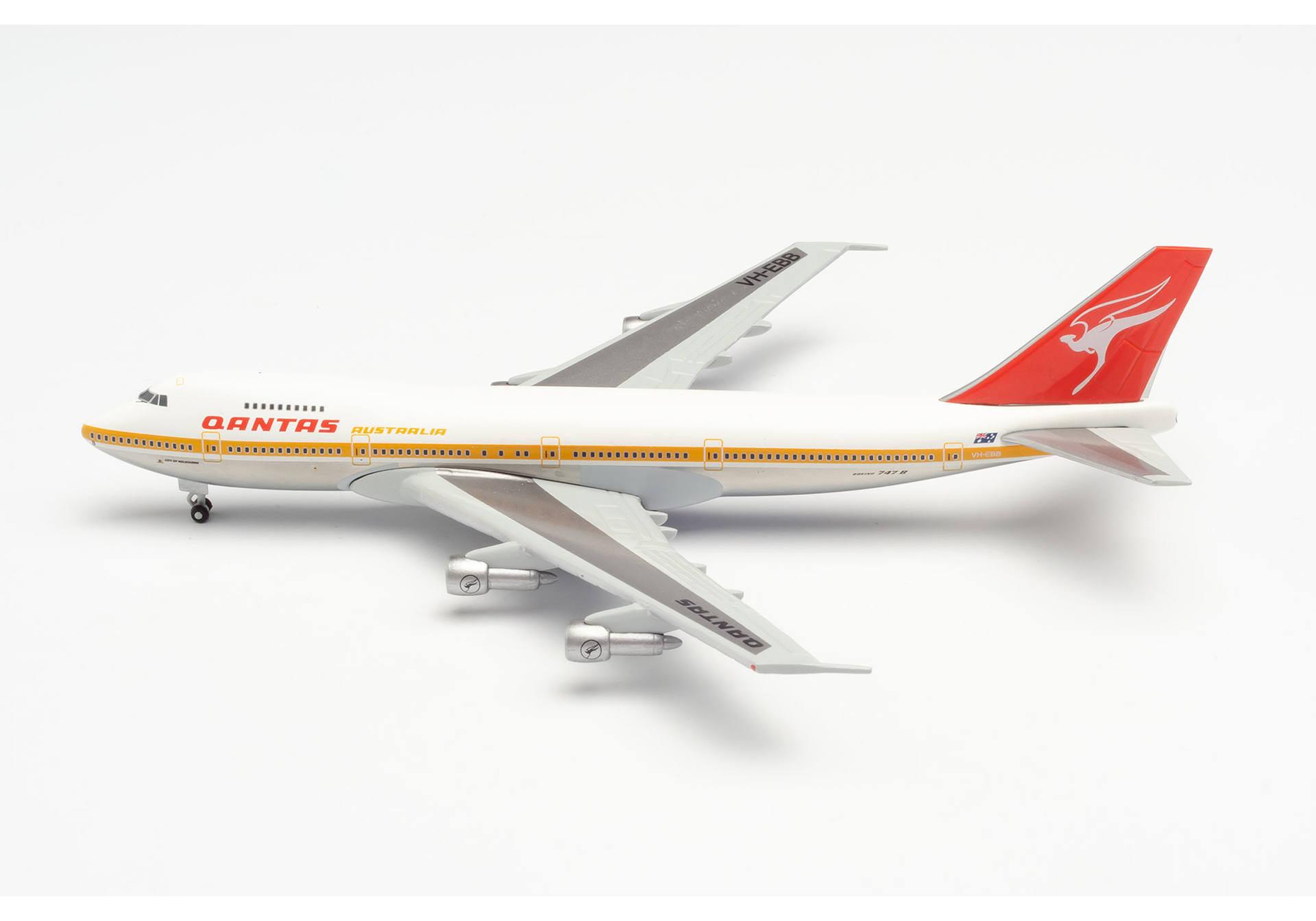 Qantas Boeing 747-200 – Centenary Series – VH-EBB „City of Melbourne“