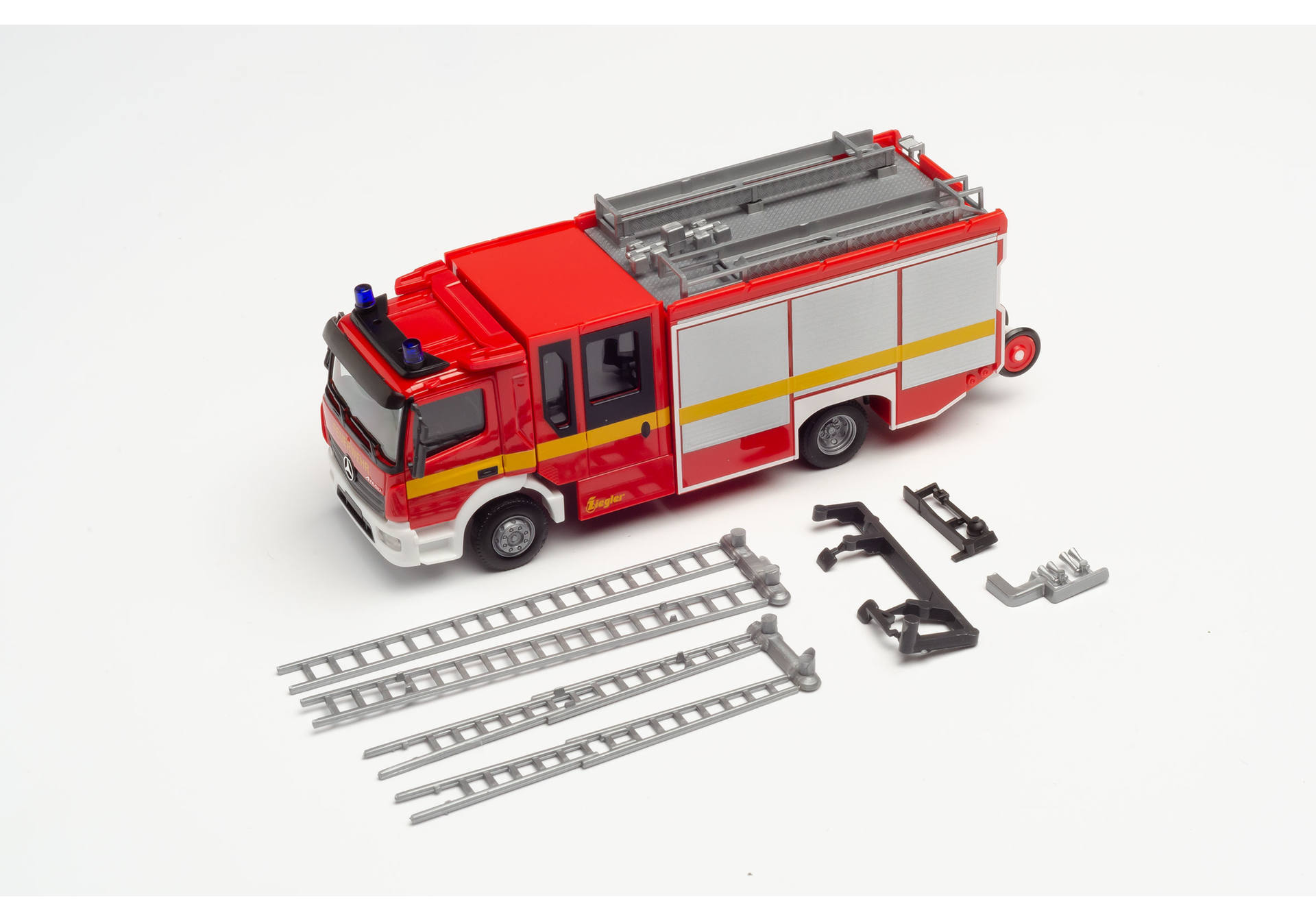Mercedes-Benz Atego `13 Ziegler Z-Cab "Feuerwehr"