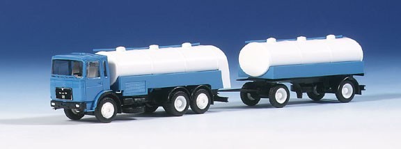 MAN F 8 Milk Transport hanger train tank matt chermt 3a/2a NEW: rims. Aluf.