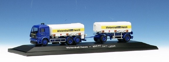 Mercedes-Benz SK '94 cab Lang tanker train