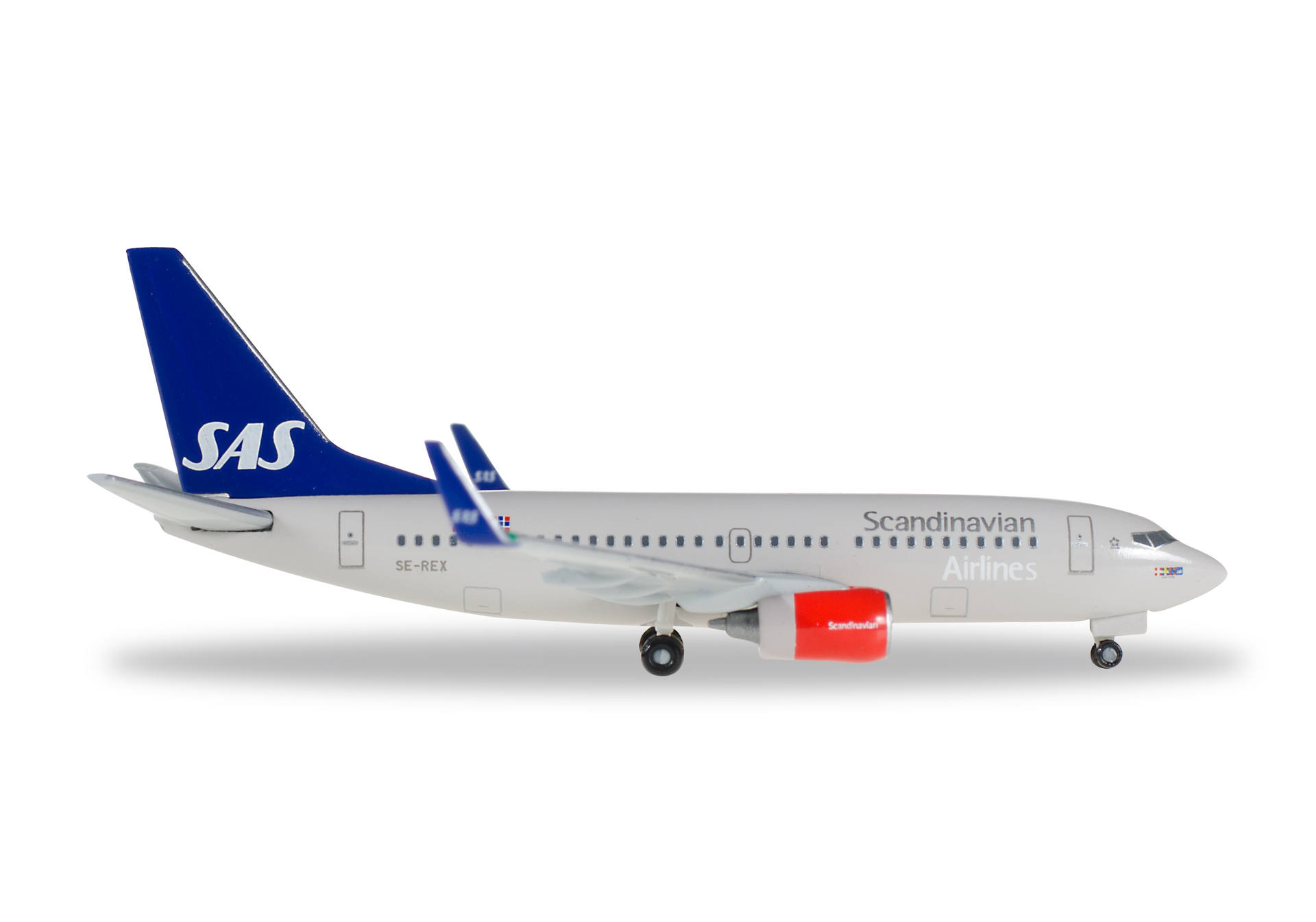 SAS Scandinavian Airlines Boeing 737-700 "Lodin Viking"