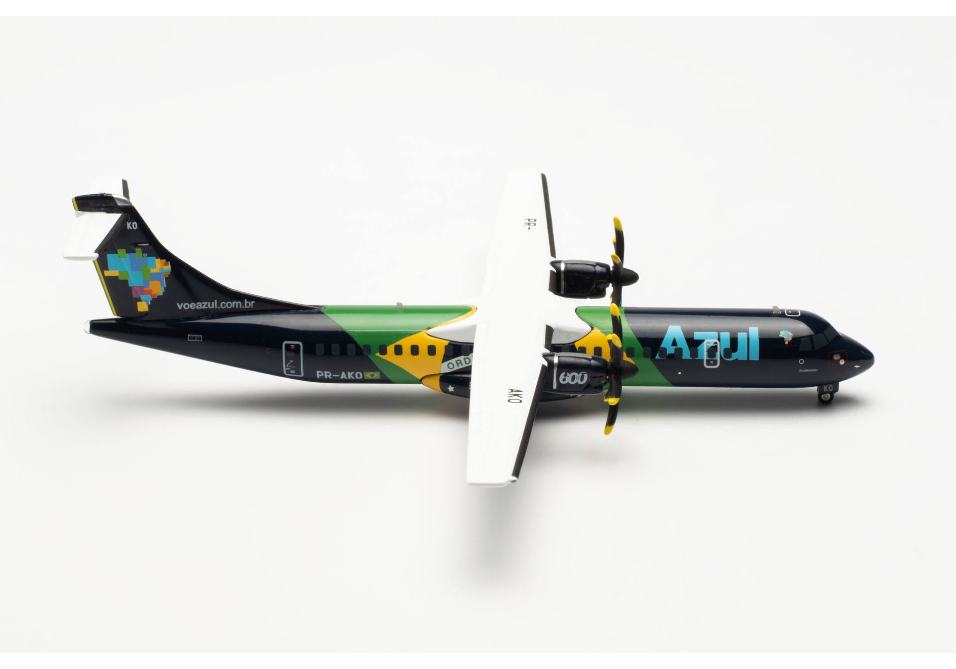 Azul ATR-72-600 “Brazilian Flag livery” - PR-AKO