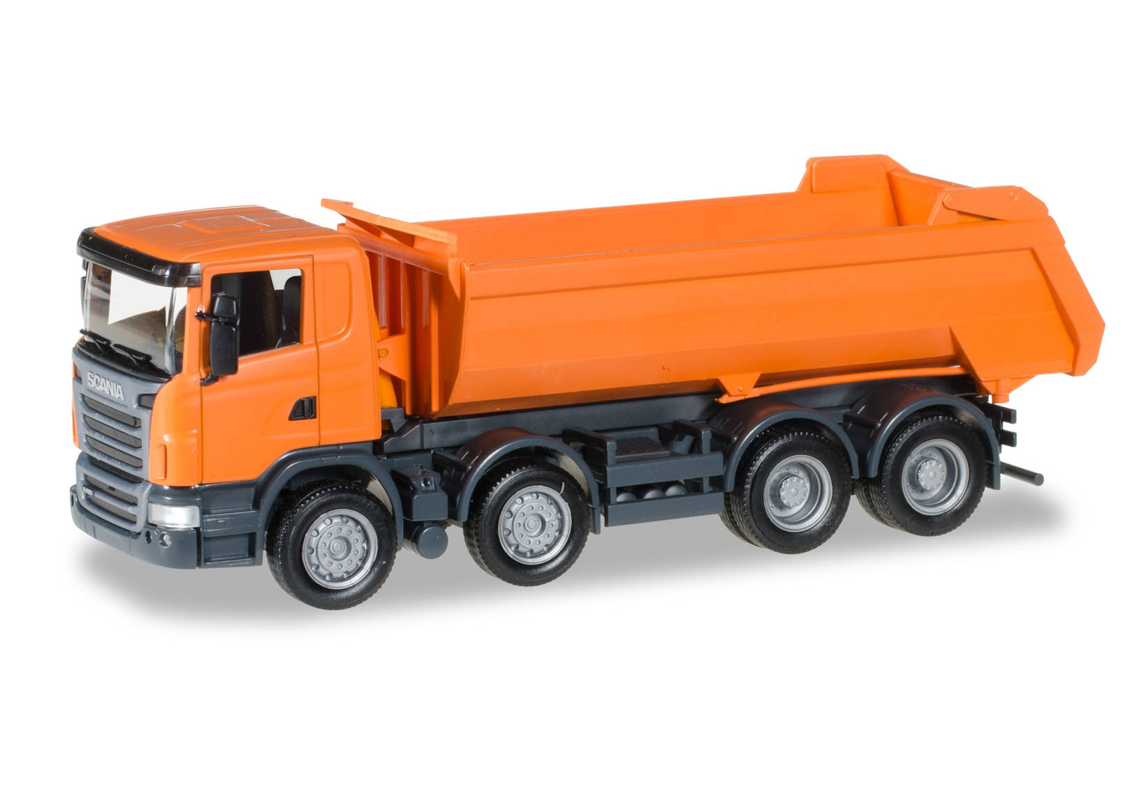 Scania R dump truck 4-axle