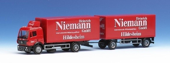 Mercedes-Benz SK '94 case trailer train 2A/2A