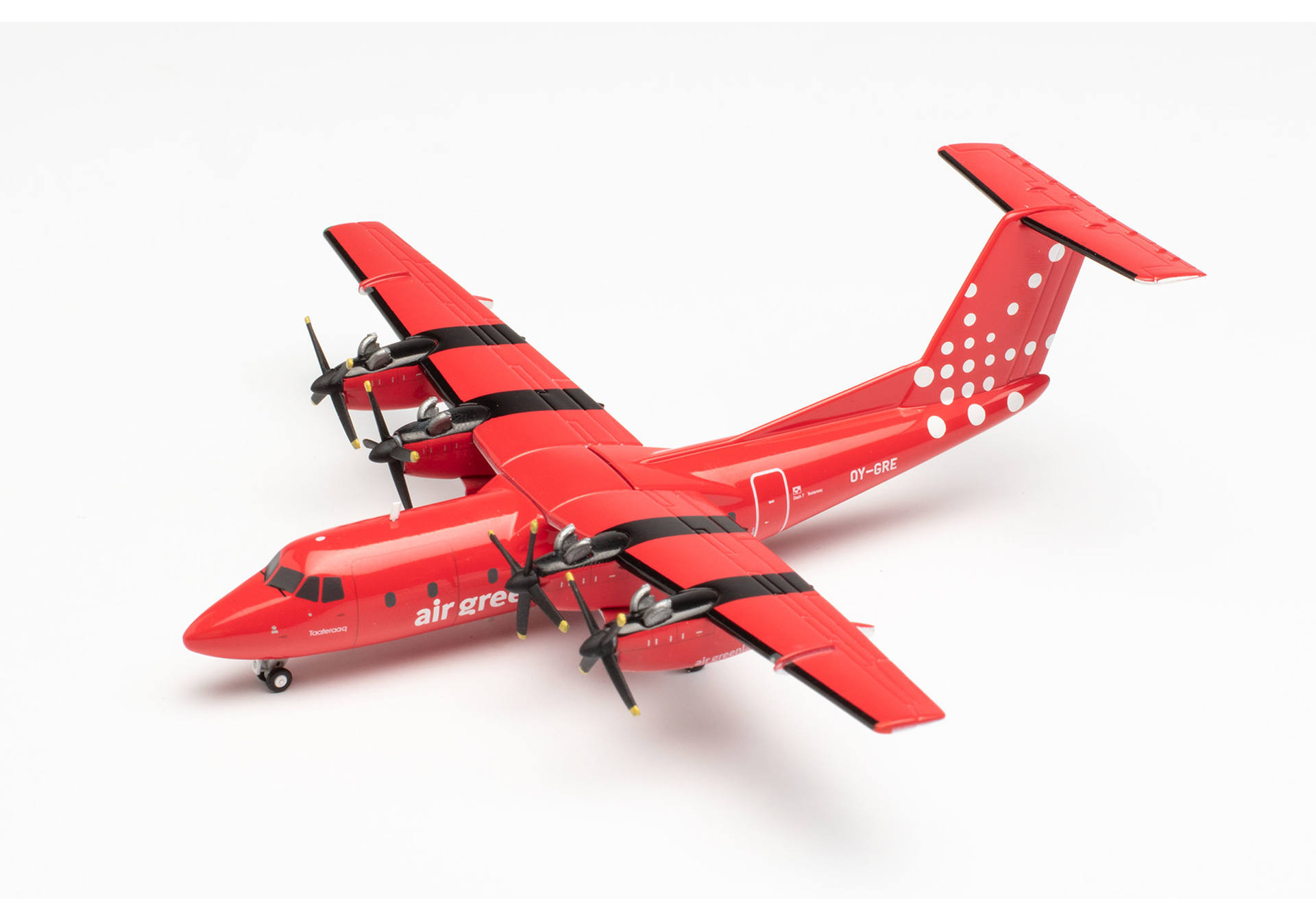 Air Greenland De Havilland Canada DHC-7 – OY-GRE „Taateraaq“